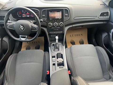 renault, megane, sedan 1.3 tce touch edc, otomatik, benzin 2.el otomobil | renew 10