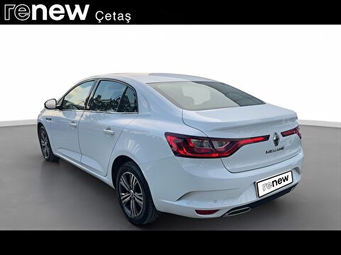 renault, megane, sedan 1.3 tce touch edc, otomatik, benzin 2.el otomobil | renew 7