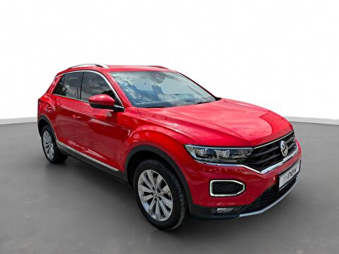 Volkswagen, T-Roc, SUV 1.5 TSI ACT Highline DSG, Otomatik, Benzin 2. el otomobil | renew Mobile