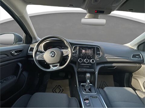 renault, megane, sedan 1.3 tce touch edc, otomatik, benzin 2.el otomobil | renew 10