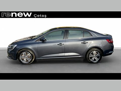 renault, megane, sedan 1.3 tce touch edc, otomatik, benzin 2.el otomobil | renew 6