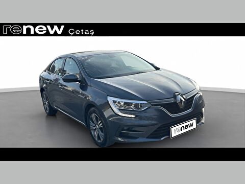 renault, megane, sedan 1.3 tce touch edc, otomatik, benzin 2.el otomobil | renew 4