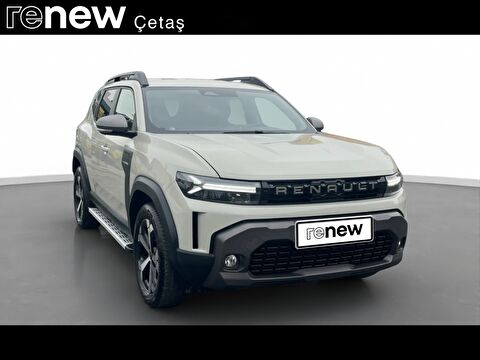 renault, duster, suv 1.6 e-tech techno otomatik, otomatik, hybrid 2.el otomobil | renew 4