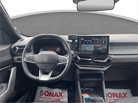 renault, duster, suv 1.6 e-tech techno otomatik, otomatik, hybrid 2.el otomobil | renew 11