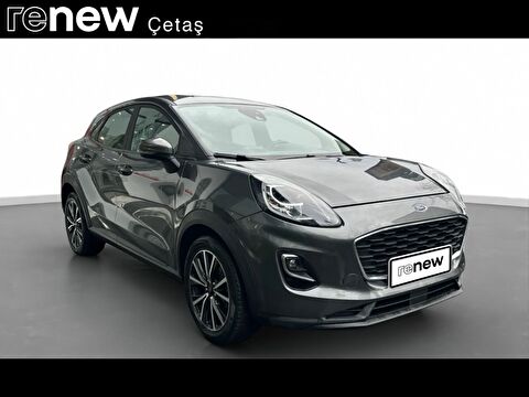 ford, puma, 1.0l ecoboost style, otomatik, benzin 2.el otomobil | renew 4