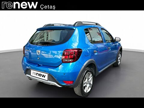 dacia, sandero, 0.9 tce techroad easy-r, otomatik, benzin 2.el otomobil | renew 7