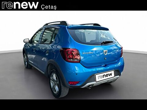 dacia, sandero, 0.9 tce techroad easy-r, otomatik, benzin 2.el otomobil | renew 5
