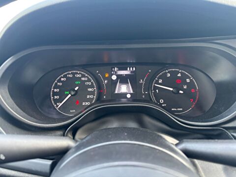 fiat, egea cross, 1.4 fire street trctn+ gsr, manuel, benzin 2.el otomobil | renew 12