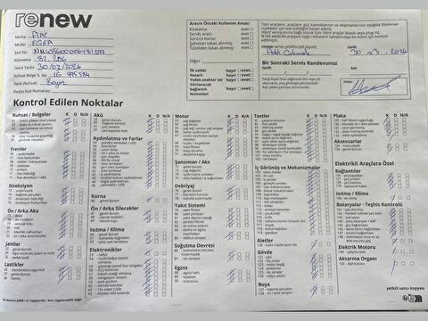 fiat, egea cross, 1.4 fire street trctn+ gsr, manuel, benzin 2.el otomobil | renew 15