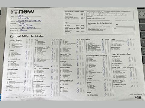 opel, frontera, 1.2 hybrid edition, otomatik, benzin 2.el otomobil | renew 16