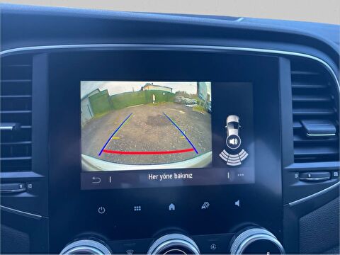 renault, megane, sedan 1.3 tce touch edc, otomatik, benzin 2.el otomobil | renew 13