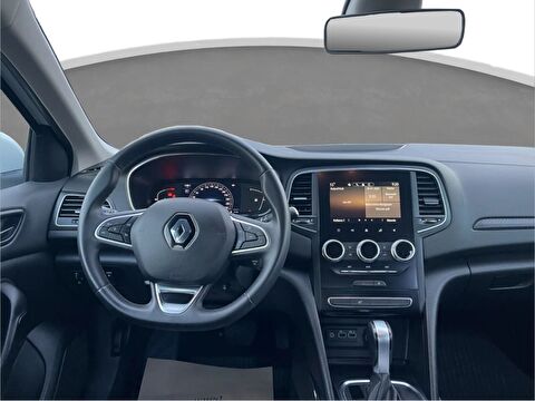 renault, megane, sedan 1.3 tce touch edc, otomatik, benzin 2.el otomobil | renew 12