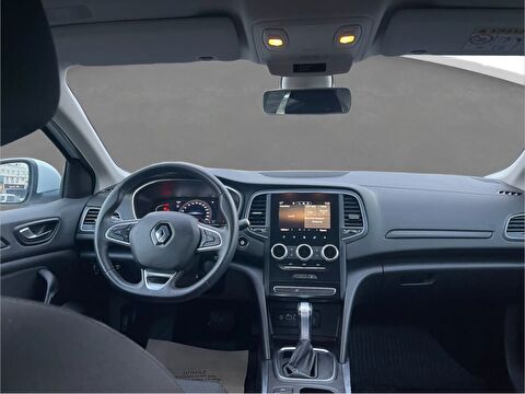 renault, megane, sedan 1.3 tce touch edc, otomatik, benzin 2.el otomobil | renew 10