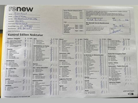 renault, austral, 1.3 mild hybrid techno esprit alpine, otomatik, benzin 2.el otomobil | renew 16