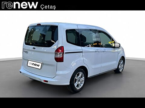 ford, tourneo courier, 1.5 tdcı deluxe, manuel, dizel 2.el otomobil | renew 5