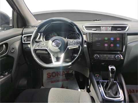 nissan, qashqai, suv 1.3 dıg-t visia dct, otomatik, benzin 2.el otomobil | renew 5