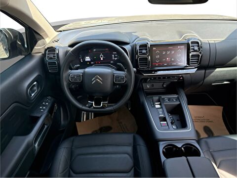 citroen, c5 aircross, suv 1.6 puretech start&stop shine bold eat8, otomatik, benzin 2.el otomobil | renew 11