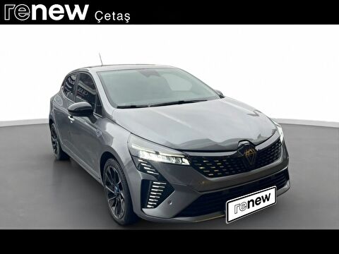 renault, clio, 1.0 tce techno esprit alpine x-tronic, otomatik, benzin 2.el otomobil | renew 9