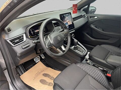 renault, clio, 1.0 tce techno esprit alpine x-tronic, otomatik, benzin 2.el otomobil | renew 18