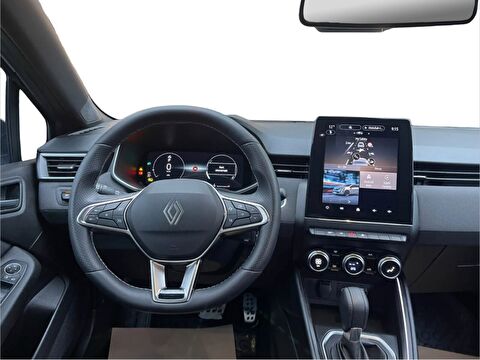 renault, clio, 1.0 tce techno esprit alpine x-tronic, otomatik, benzin 2.el otomobil | renew 13