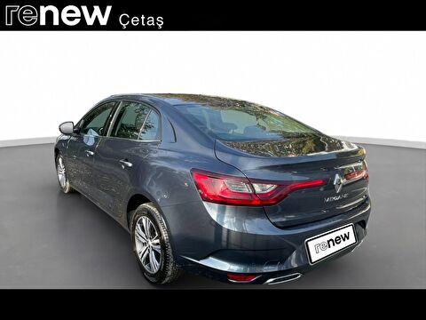 renault, megane, sedan 1.3 tce touch edc, otomatik, benzin 2.el otomobil | renew 5