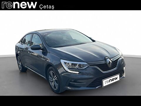 renault, megane, sedan 1.3 tce touch edc, otomatik, benzin 2.el otomobil | renew 4