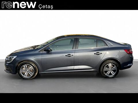renault, megane, sedan 1.3 tce touch edc, otomatik, benzin 2.el otomobil | renew 8