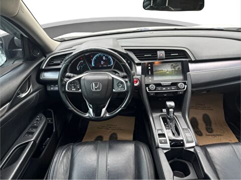 honda, civic, sedan 1.6 i-vtec executive  otomatik, otomatik, benzin 2.el otomobil | renew 10