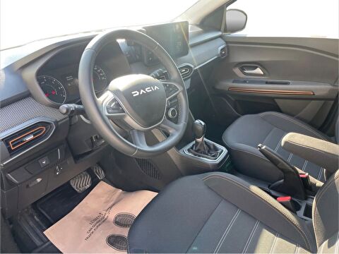 dacia, sandero stepway, 1.0 tce expression cvt, otomatik, benzin 2.el otomobil | renew 13