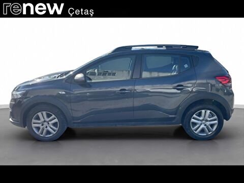 dacia, sandero stepway, 1.0 tce expression cvt, otomatik, benzin 2.el otomobil | renew 8
