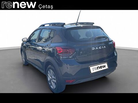 dacia, sandero stepway, 1.0 tce expression cvt, otomatik, benzin 2.el otomobil | renew 6