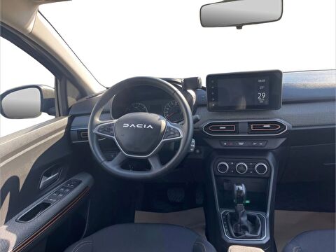 dacia, sandero stepway, 1.0 tce expression cvt, otomatik, benzin 2.el otomobil | renew 10