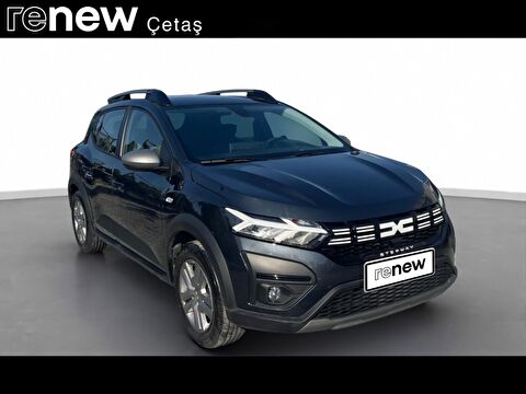 dacia, sandero stepway, 1.0 tce expression cvt, otomatik, benzin 2.el otomobil | renew 4