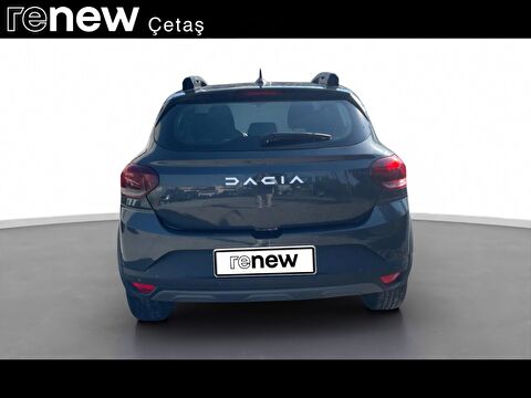 dacia, sandero stepway, 1.0 tce expression cvt, otomatik, benzin 2.el otomobil | renew 5