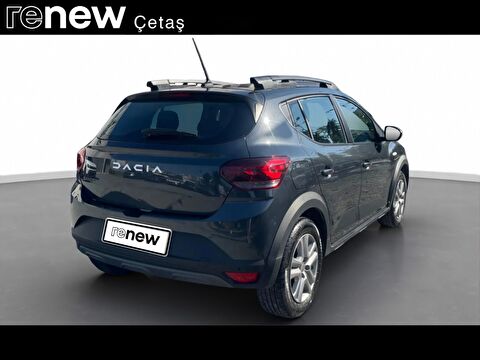 dacia, sandero stepway, 1.0 tce expression cvt, otomatik, benzin 2.el otomobil | renew 7