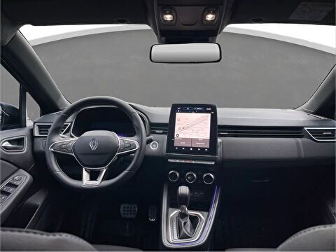 renault, clio, hatchback 1.0 tce techno esprit alpine x-tronic, otomatik, benzin 2.el otomobil | renew 10