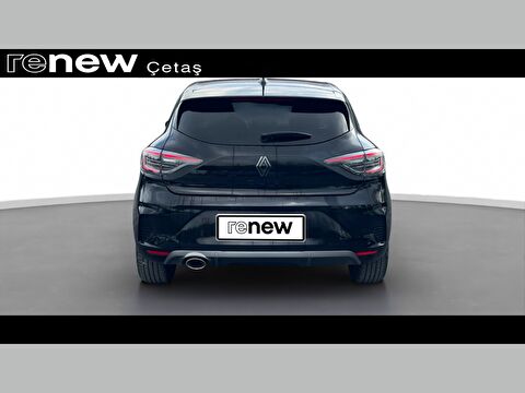 renault, clio, hatchback 1.0 tce techno esprit alpine x-tronic, otomatik, benzin 2.el otomobil | renew 8