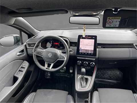 renault, clio, hatchback 1.0 tce techno esprit alpine x-tronic, otomatik, benzin 2.el otomobil | renew 10