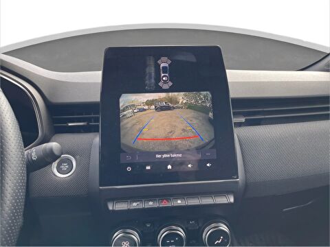 renault, clio, hatchback 1.0 tce techno esprit alpine x-tronic, otomatik, benzin 2.el otomobil | renew 12
