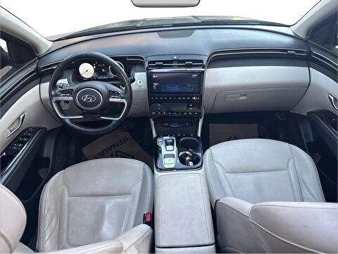 hyundai, tucson, suv 1.6 crdı 4x2 elite dct, otomatik, dizel 2.el otomobil | renew 8