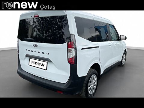 ford, tourneo courier, 1.5l ecoblue deluxe, manuel, dizel 2.el otomobil | renew 3