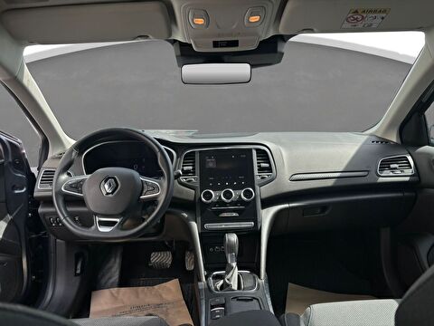 renault, megane, sedan 1.3 tce touch edc, otomatik, benzin 2.el otomobil | renew 11