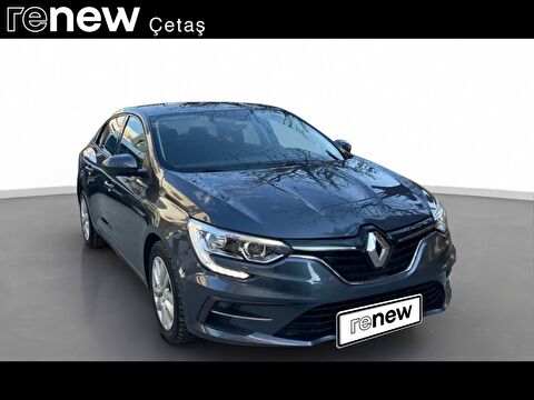 renault, megane, sedan 1.3 tce touch edc, otomatik, benzin 2.el otomobil | renew 9