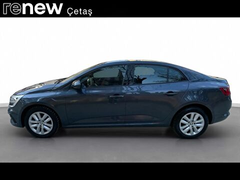 renault, megane, sedan 1.3 tce touch edc, otomatik, benzin 2.el otomobil | renew 4