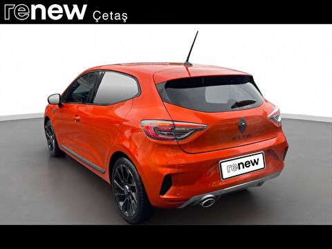 renault, clio, 1.0 tce techno esprit alpine	x-tronic, otomatik, benzin 2.el otomobil | renew 5