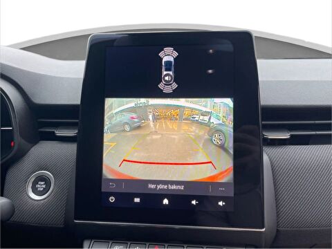 renault, clio, 1.0 tce techno esprit alpine	x-tronic, otomatik, benzin 2.el otomobil | renew 13