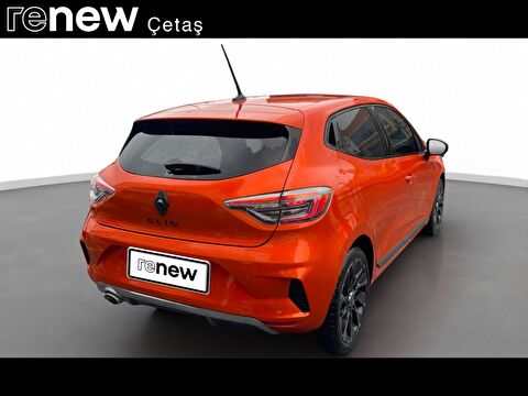 renault, clio, 1.0 tce techno esprit alpine	x-tronic, otomatik, benzin 2.el otomobil | renew 7