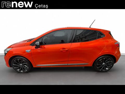 renault, clio, 1.0 tce techno esprit alpine	x-tronic, otomatik, benzin 2.el otomobil | renew 9