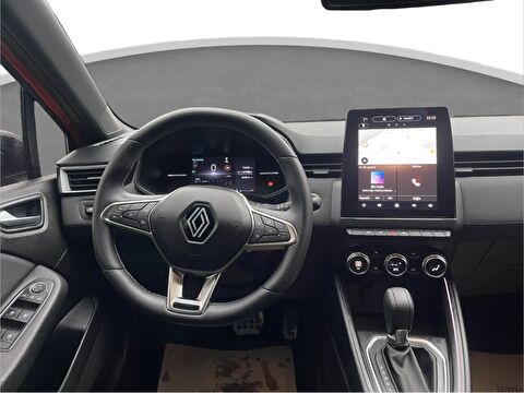 renault, clio, 1.0 tce techno esprit alpine	x-tronic, otomatik, benzin 2.el otomobil | renew 11