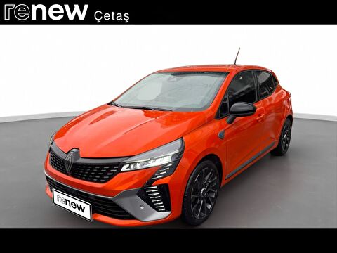 renault, clio, 1.0 tce techno esprit alpine	x-tronic, otomatik, benzin 2.el otomobil | renew 1